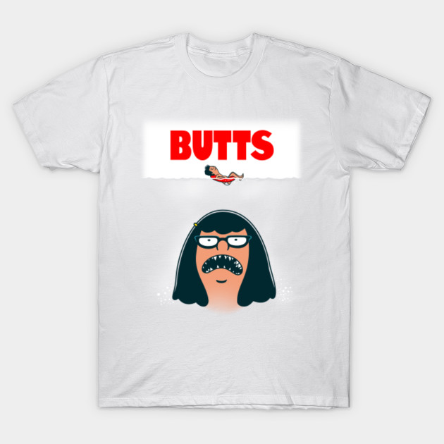 Butts Jaws T-Shirt-TOZ